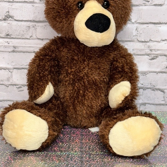 Bear Forces of America TEDDY BEAR Plush Vintage 1989 Brown Tan Stuffed Animal - Picture 5 of 9